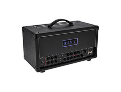 REVV Generator G50 3-Channel 50-Watt Guitar Amp Head image 3