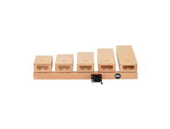 Rhythm Band RB603 Deluxe Wood Temple Blocks image 2