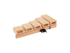 Rhythm Band RB603 Deluxe Wood Temple Blocks image 3