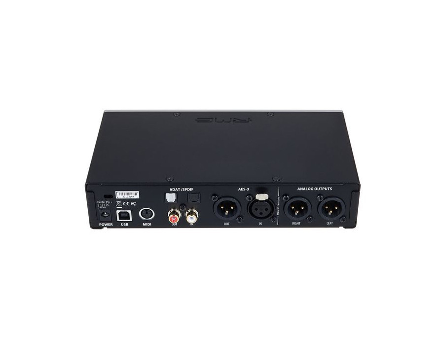 RME Digiface AES USB Audio Interface - What To Know & Where To Buy ...