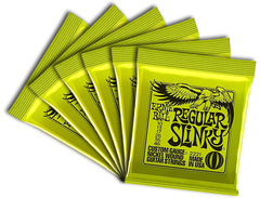 ernie ball regular slinky  10-46 image 2