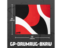 Gator Drum Rug image 2