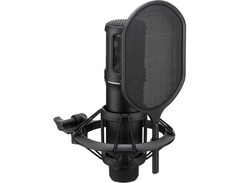 Yamaha YCM705 B Large-diaphragm Condenser Microphone image 2
