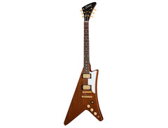 Gibson Custom 1957 Mahogany Moderne Reissue Electric Guitar image 3