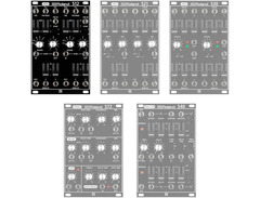Roland System-500 512 Eurorack Dual VCO Module image 2