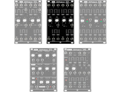 Roland System-500 521 Eurorack Dual VCF Module image 2