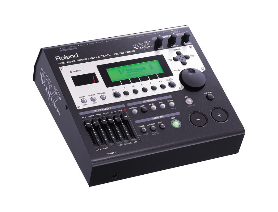 Td9 Roland TD-12 V-Drum Percussion Sound Module - What To Know & Where To ...