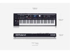 Roland VR-09 61-Key V-Combo Organ image 3
