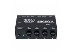 Rolls MX51S MiniMix II Stereo Line Mixer image 2