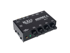 Rolls MX51S MiniMix II Stereo Line Mixer image 3