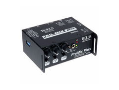Rolls MX54S ProMix Plus Stereo Microphone Mixer image 3