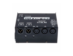 Rolls MX54S ProMix Plus Stereo Microphone Mixer image 4