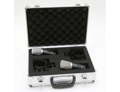 Roswell Pro Audio Mini K47 Cardioid Condenser Microphone Matched Pair image 4
