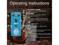 Rowin LEF-301B Distortion image 4