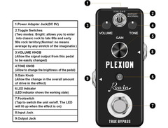 Rowin LEF-324 Plexion Distortion image 2