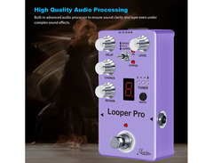 Rowin RE-05 Looper Pro image 3