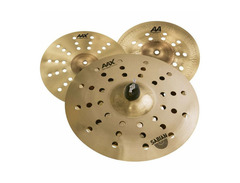 Sabian 10 / 12" AA / AAX Mini Monster Stax Cymbals (Pair) image 2