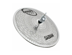 Sabian 14" Quiet Tone Low Volume Hi-Hat Cymbals (Pair) image 2