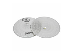 Sabian 14" Quiet Tone Low Volume Hi-Hat Cymbals (Pair) image 4