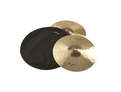 Sabian 16" Artisan Traditional Symphonic Medium Heavy Cymbals (Pair) image 2