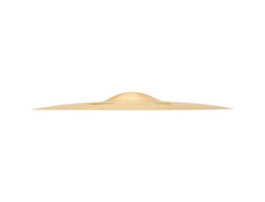 Sabian 16" HH Remastered O-Zone Crash Cymbal image 2