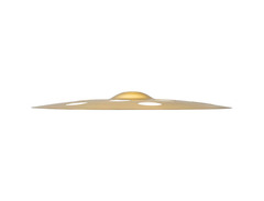 Sabian 16" SBr O-Zone Crash Cymbal image 2
