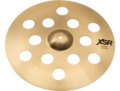 Sabian 16" XSR O-Zone Crash Cymbal image 2