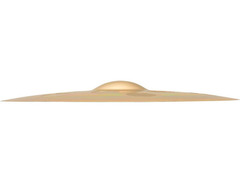 Sabian 16" XSR O-Zone Crash Cymbal image 3