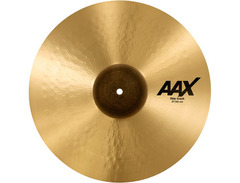 Sabian 17" AAX Thin Crash Cymbal image 3