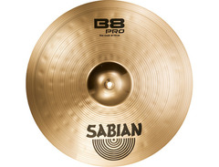 Sabian 18" B8 Pro Thin Crash Cymbal image 2
