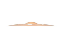 Sabian 18" B8X O-Zone Crash Cymbal image 2