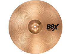 Sabian 18" B8X Rock Crash Ride Cymbal image 3