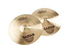 Sabian 18" HH New Symphonic Medium Light Orchestral Cymbals (Pair) image 2