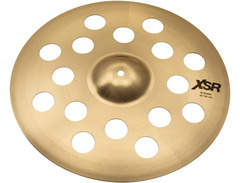 Sabian 18" XSR O-Zone Crash Cymbal image 2