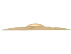 Sabian 18" XSR O-Zone Crash Cymbal image 3