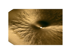 Sabian 22" HHX Anthology High Bell Crash / Ride Cymbal image 4