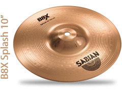 Sabian B8X Complete Set 10" / 14" / 16" / 18" / 18" / 20" Cymbal Pack image 2