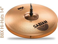 Sabian B8X Complete Set 10" / 14" / 16" / 18" / 18" / 20" Cymbal Pack image 3