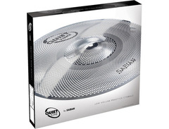 Sabian QTPC502 Quiet Tone Low Volume 13 / 14 / 18" Cymbal Pack image 2