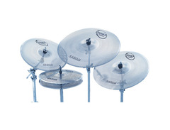 Sabian QTPC504 Quiet Tone Low Volume 14 / 16 / 18 / 20"  Cymbal Pack image 2