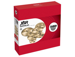Sabian XSR Complete Set 10" / 14" / 16" / 18" / 18" / 20" 6pc Cymbal Pack image 2