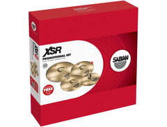 Sabian XSR5005GB XSR Performance 14" / 16" / 20" Cymbal Pack w/ 18" Fast Crash image 2