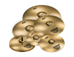 Sabian XSR5007SB Super 10" / 14" / 14" / 16" / 18" / 20" Cymbal Pack image 2