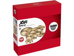 Sabian XSR5007SB Super 10" / 14" / 14" / 16" / 18" / 20" Cymbal Pack image 3
