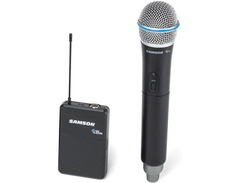 Samson Concert 288m Dual-Channel All-in-One Wireless Microphone System (D Band) image 2