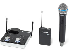 Samson Concert 288m Dual-Channel All-in-One Wireless Microphone System (D Band) image 4