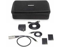 Samson Concert 88 Camera Combo Frequency-Agile UHF Wireless Lavalier/Handheld Mic System - K Band (470–494 MHz) image 3