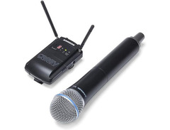 Samson Concert 88 Camera Frequency-Agile UHF Wireless Handheld Mic System - D Band (542–566 MHz) image 2