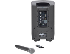 Samson Expedition XP106w Rechargeable Portable Bluetooth PA Speaker w/ Wireless Handheld Mic image 2