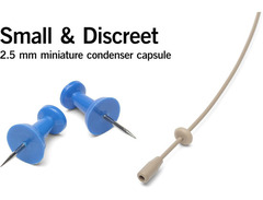 Samson SE50x Omnidirectional Earset Microphone image 4